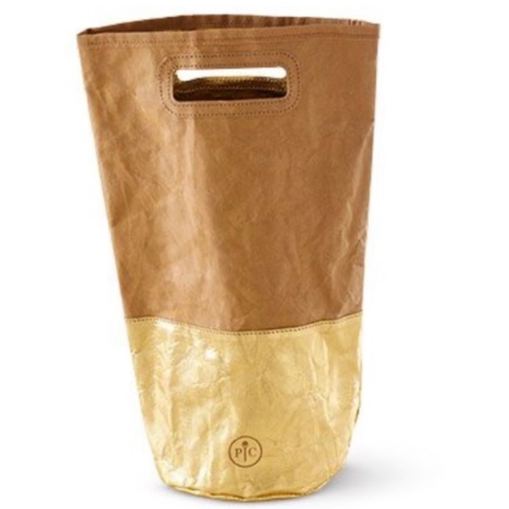 Pampered Chef Reusable Wine & Gift Bag